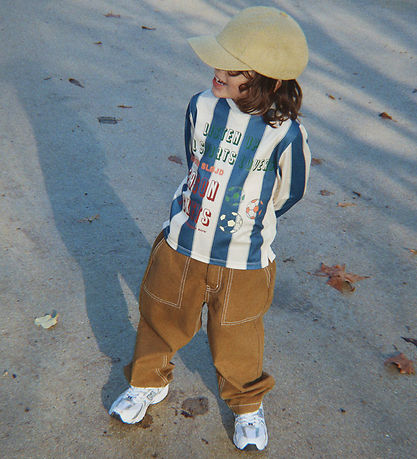 Konges Sløjd Bluse - Act - Quartz Stripe