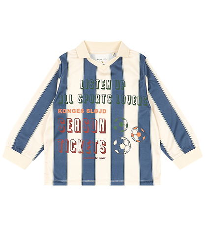 Konges Sløjd Bluse - Act - Quartz Stripe