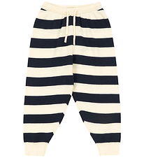 Konges Sløjd Bukser - Strik - Manis - Navy Stripe