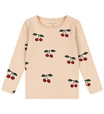 Konges Sløjd Bluse - Rib - Ella - Ma Grande Cerise