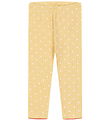 Konges Sløjd Leggings - Hulmønster - Minnie - Dot Golden