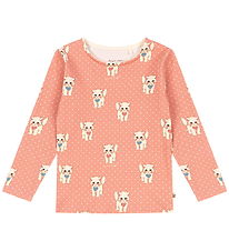 Konges Sløjd Bluse - Rib - Ella - Ciao Miao Rose