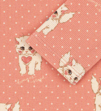 Konges Sløjd Bluse - Rib - Ella - Ciao Miao Rose