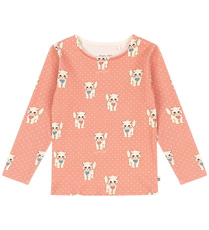 Konges Sløjd Bluse - Rib - Ella - Ciao Miao Rose
