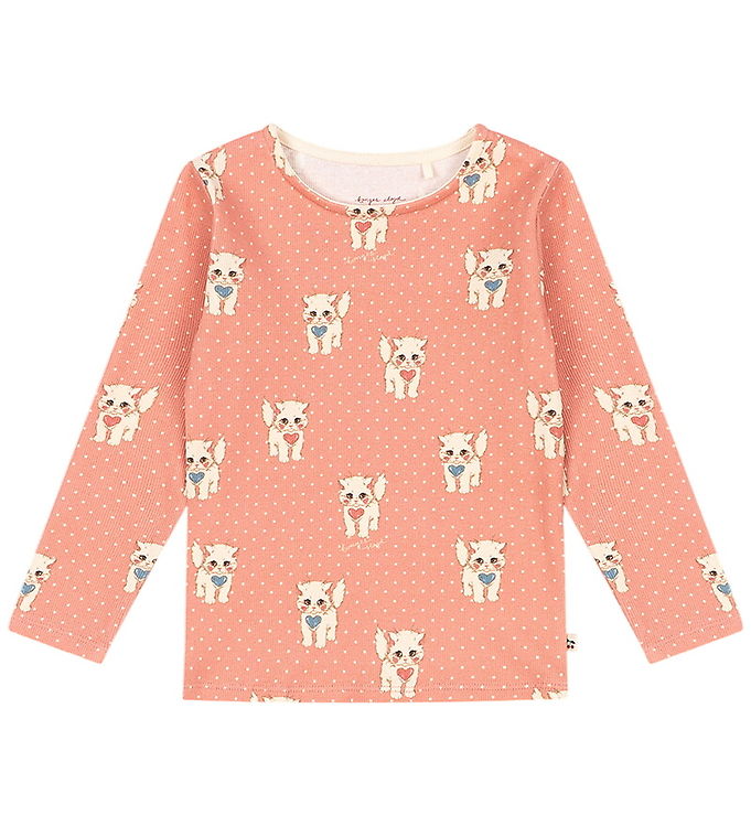 Konges Sløjd Bluse - Rib - Ella - Ciao Miao Rose