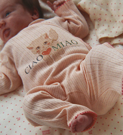 Konges Sløjd Heldragt - Minnie - Pale Blush
