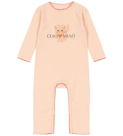 Konges Sløjd Heldragt - Minnie - Pale Blush