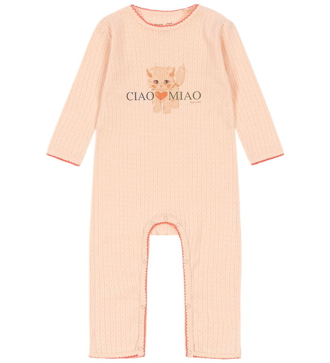 Konges Sløjd Heldragt - Minnie - Pale Blush