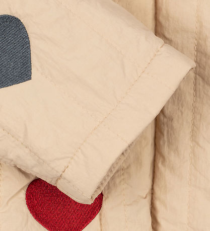Konges Sløjd Termojakke - Juno Collar - Bon Coeur Coloré