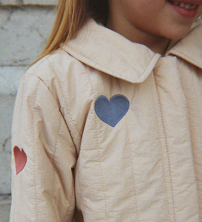Konges Sløjd Termojakke - Juno Collar - Bon Coeur Coloré
