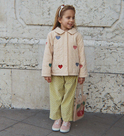 Konges Sløjd Termojakke - Juno Collar - Bon Coeur Coloré