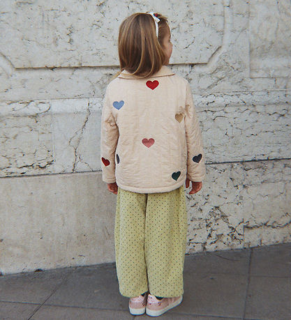 Konges Sløjd Termojakke - Juno Collar - Bon Coeur Coloré