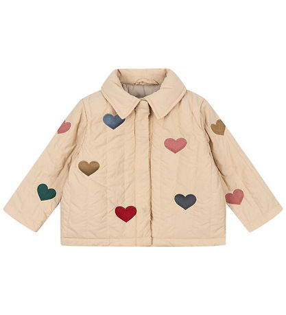 Konges Sløjd Termojakke - Juno Collar - Bon Coeur Coloré