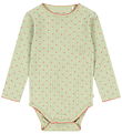Konges Sløjd Body l/æ - Hulmønster - Minnie - Coeur Lint