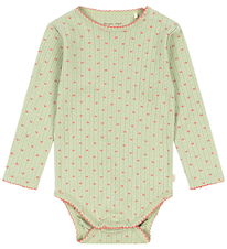 Konges Sløjd Body l/æ - Hulmønster - Minnie - Coeur Lint