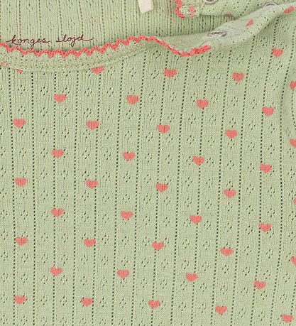 Konges Sløjd Body l/æ - Hulmønster - Minnie - Coeur Lint