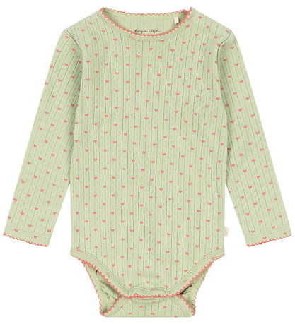 Konges Sløjd Body l/æ - Hulmønster - Minnie - Coeur Lint