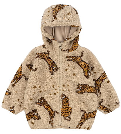 Konges Sløjd Fleecejakke - Jody - Tiger