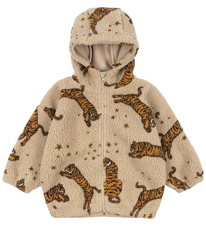 Konges Sløjd Fleecejakke - Jody - Tiger