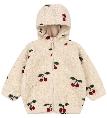 Konges Sløjd Fleecejakke - Joddy - Ma Grande Cerise