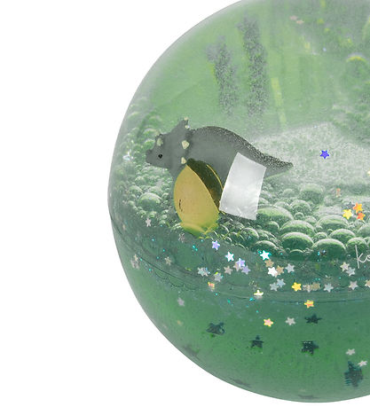 Konges Sløjd Hoppebold - 8 cm - Lemon