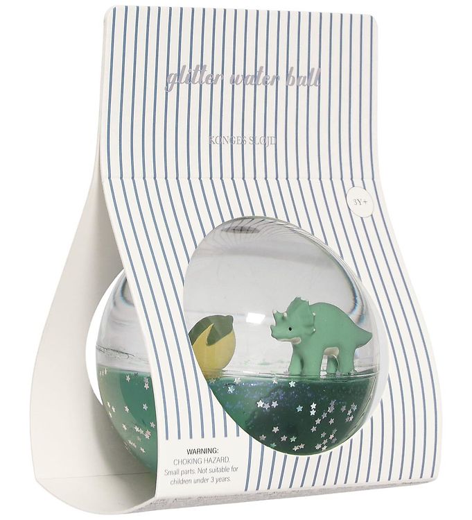 Konges Sløjd Hoppebold - 8 cm - Lemon
