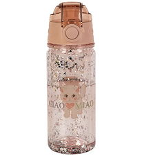 Konges Sløjd Drikkedunk - 350 ml - Ciao Miao m. Glimmer