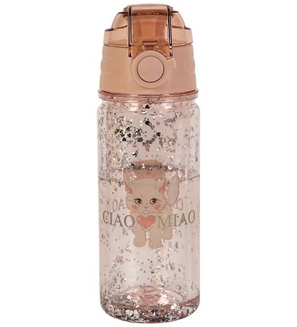 Konges Sløjd Drikkedunk - 350 ml - Ciao Miao m. Glimmer