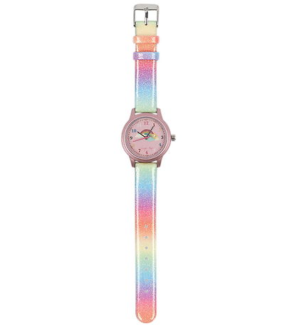 Konges Sløjd Armbåndsur - Rainbow Glitter