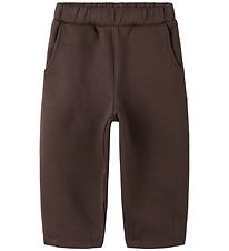 Name It Bukser - NmfNadja - Chocolate Brown