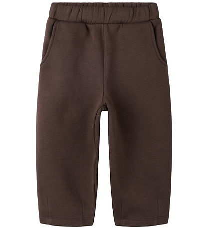 Name It Bukser - NmfNadja - Chocolate Brown