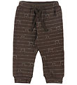 Name It Bukser - NbmNalas - Chocolate Brown