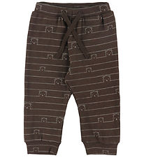 Name It Bukser - NbmNalas - Chocolate Brown