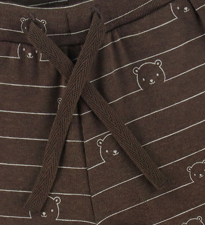 Name It Bukser - NbmNalas - Chocolate Brown