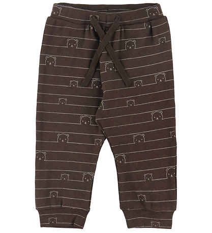 Name It Bukser - NbmNalas - Chocolate Brown