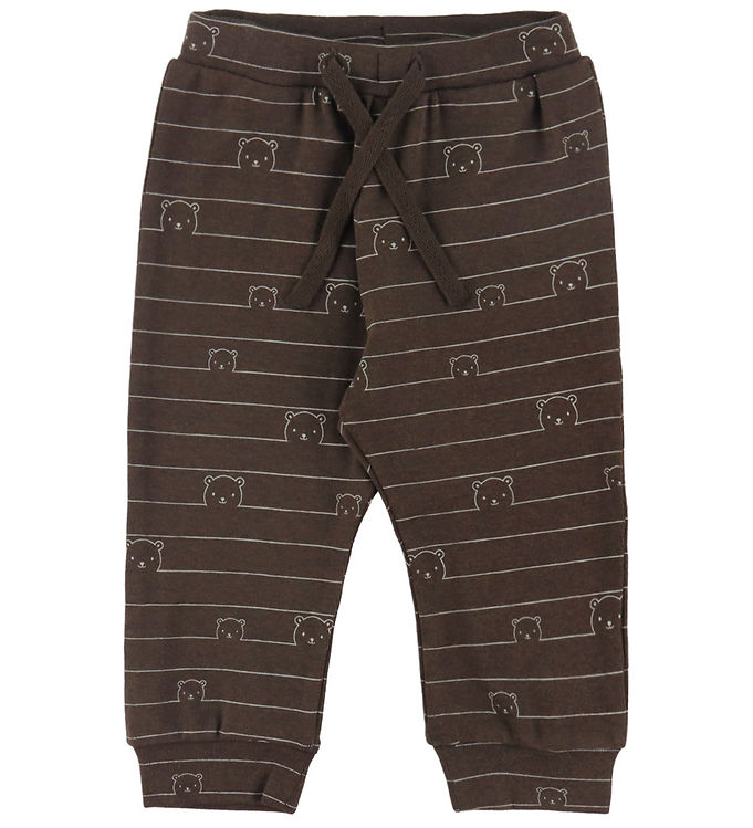 Name It Bukser - NbmNalas - Chocolate Brown