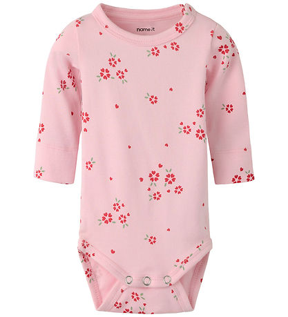 Name It Body l/æ - NbfNallina - Parfait Pink