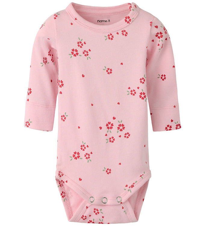 Name It Body l/æ - NbfNallina - Parfait Pink