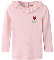 Name It Bluse - Rib - NmfNaisy - Parfait Pink