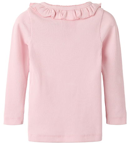 Name It Bluse - Rib - NmfNaisy - Parfait Pink