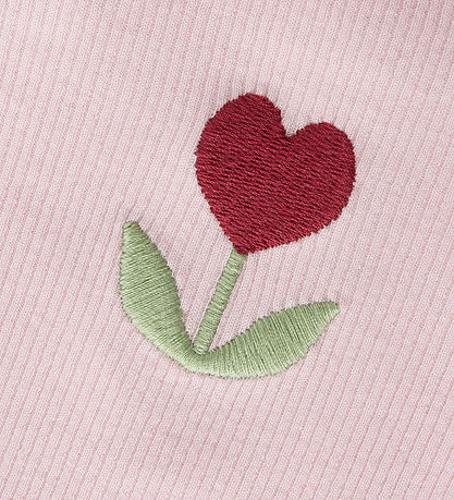 Name It Bluse - Rib - NmfNaisy - Parfait Pink