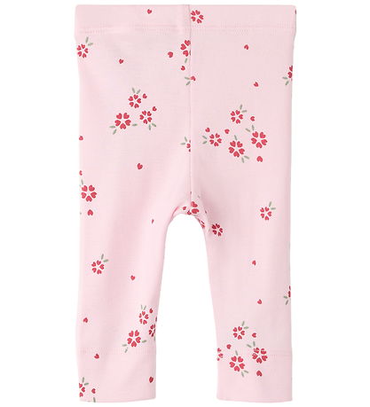 Name It Leggings - NbfNallina - Parfait Pink