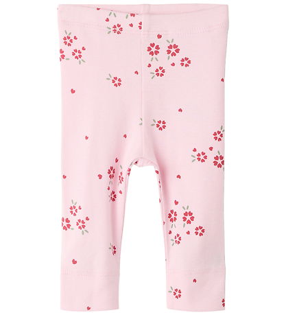 Name It Leggings - NbfNallina - Parfait Pink