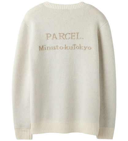 LMTD Bluse - Strik -NlmNos - Antique White/W. ABBEY STONE