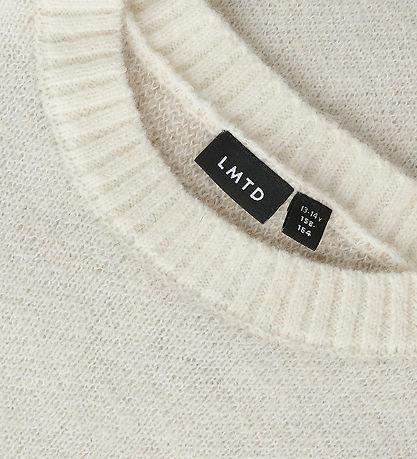 LMTD Bluse - Strik -NlmNos - Antique White/W. ABBEY STONE