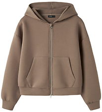 LMTD Cardigan - NlfHalfa - Pine Bark