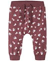 Name It leggings - NbfVandora - Wild Ginger/Floral