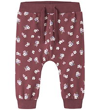 Name It leggings - NbfVandora - Wild Ginger/Floral