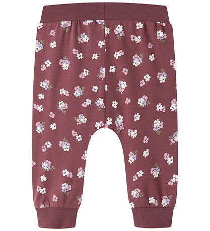 Name It leggings - NbfVandora - Wild Ginger/Floral