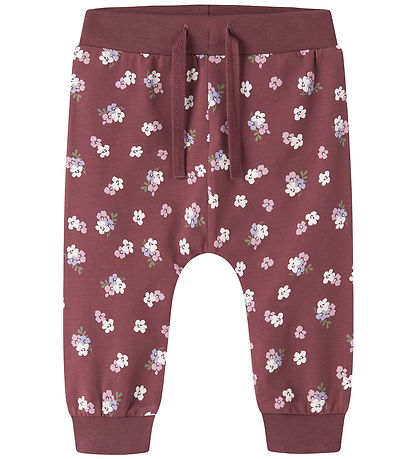 Name It leggings - NbfVandora - Wild Ginger/Floral